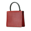 LOEWE Textured Leather Barcelona Handbag Secondhand