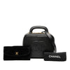 Chanel CC Caviar Vanity Case Secondhand