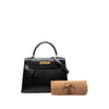 Secondhand Hermès Box Calf Kelly Sellier 28