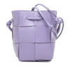 Bottega Veneta Mini Nappa Maxi Intrecciato Cassette Bucket Bag Secondhand