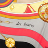 Secondhand Hermès Parmi Les Fleurs Je Compte Les Heures Silk Scarf 90