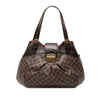 Secondhand Louis Vuitton Damier Ebene Sistina GM
