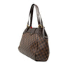 Secondhand Louis Vuitton Damier Ebene Sistina GM