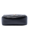 Saint Laurent Mini Matelasse Calfskin Monogram Lou Tassel Camera Bag Secondhand