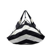 Chanel CC Canvas Stripe Tote Secondhand