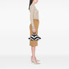 Chanel CC Canvas Stripe Tote Secondhand