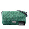 Chanel Jumbo Quilted Tweed Reissue 2.55 Easy Messenger Flap Secondhand