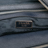 Prada Saffiano Cuir Travel Front Zip Pocket Briefcase Secondhand