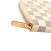 Louis Vuitton Damier Azur Zippy Long Wallet Secondhand