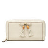 Gucci Leather Bamboo Tassel Continental Wallet Secondhand