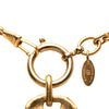 Secondhand Chanel Gold Plated 31 Rue Cambon Plaque Pendant Necklace