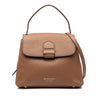 Burberry Small Calfskin and House Check Camberley Satchel Secondhand