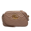 Gucci Small GG Marmont Matelasse Calfskin Crossbody Secondhand