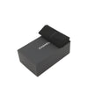 Chanel CC Quilted Lambskin Drawstring Clutch with Strap Secondhand