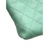 Chanel CC Quilted Lambskin Drawstring Clutch with Strap Secondhand