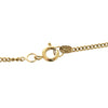 Chanel CC Gold Plated Enamel Pendant Necklace Secondhand