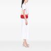 Chanel Medium Bicolor Lambskin and Calfskin CC Chain Flap Secondhand