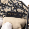 Dior Mini Oblique Canvas Saddle Bag Secondhand