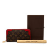 Louis Vuitton Monogram Retiro Zippy Wallet Secondhand