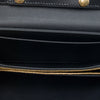 Celine Shiny Calfskin Strass Triomphe Trapeze Shoulder Bag Secondhand