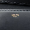 Celine Shiny Calfskin Strass Triomphe Trapeze Shoulder Bag Secondhand