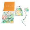 Louis Vuitton Virgil Abloh Monogram Watercolor Bandana and Mask Set Secondhand