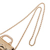 Chanel CC Metallic Quilted Calfskin Top Handle Bag Secondhand
