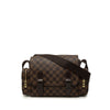 Louis Vuitton Damier Ebene Melville Reporter Secondhand