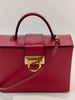 Secondhand Ferragamo Trifolio Box Bag