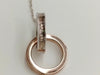 secondhand Tiffany & Co. Interlocking Circles Necklace