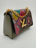 Secondhand Louis Vuitton Twist MM Kabuki Limited Edition Bag 