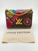 Secondhand Louis Vuitton Twist MM Kabuki Limited Edition Bag 