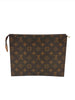 Secondhand Louis Vuitton Poche Toilette Monogram Clutch Bag 