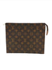 Secondhand Louis Vuitton Poche Toilette Monogram Clutch Bag 