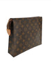 Secondhand Louis Vuitton Poche Toilette Monogram Clutch Bag 