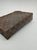 Secondhand Louis Vuitton Poche Toilette Monogram Clutch Bag 