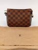 Louis Vuitton Pochette Damier Ebene Shoulder Bag - '90s Louis Vuitton