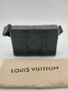 Secondhand Louis Vuitton Trunk Monogram Seal Black Slingbag