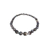 Tahitian Baroque Black Pearl Necklace Second-hand