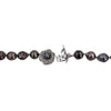 Tahitian Baroque Black Pearl Necklace Second-hand