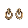 CHRISTIAN DIOR Earrings Second-hand