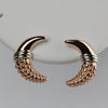 Collection Privée Vintage 14k Pink Gold Moons Earrings Secondhand