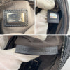 Secondhand Fendi Crossbody Bag Black Zucchino Crossbody