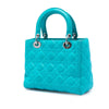 Secondhand Dior Medium Lambskin Cannage Lady Dior