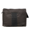 Hermès Canvas Herline Pouch Secondhand