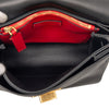 Valentino Small Colorblock Calfskin Vring Shoulder Bag Secondhand