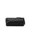 Saint Laurent Small Quilted Lambskin Sade Tube Bag Secondhand