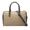 Bottega Veneta BV Monogram Canvas Satchel Secondhand