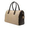 Bottega Veneta BV Monogram Canvas Satchel Secondhand