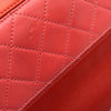 Chanel CC Quilted Lambskin Tricolor Single Flap Secondhand